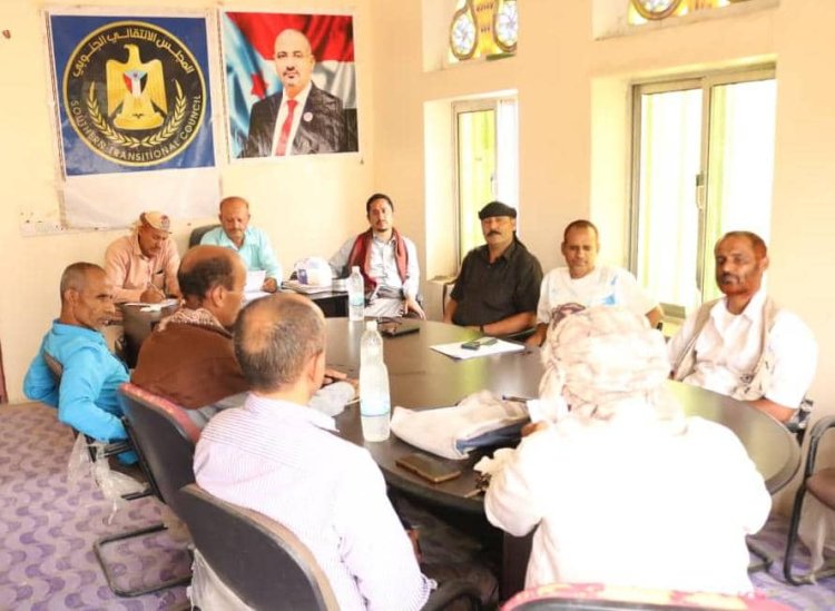 تنفيذية انتقالي حالمين تعقد اجتماعها الدوري لشهر سبتمبر وتناقش تعزيز الأداء التنظيمي