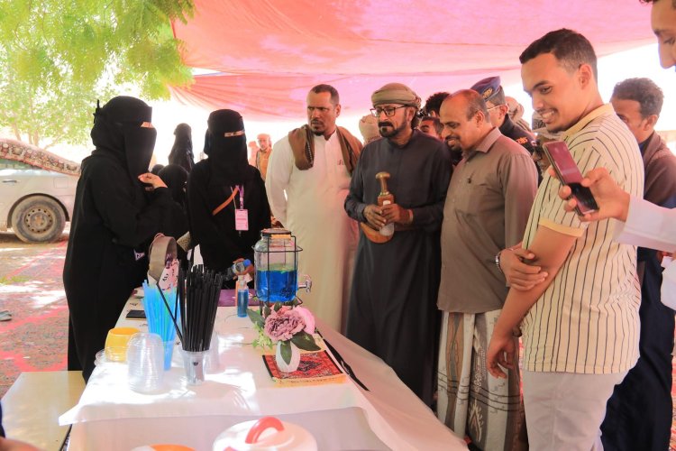 رائدات الأعمال يتألقن في معرض شبام التراثي