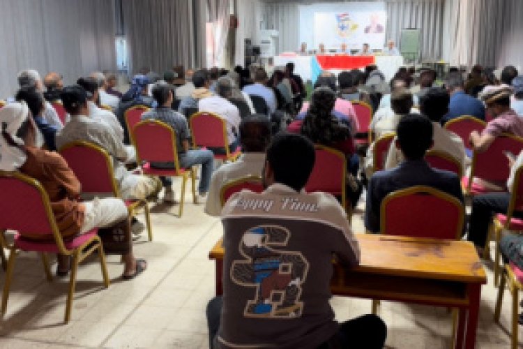 الضالع تشهد اجتماعاً موسعاً للتحضير لإحياء ذكرى ثورة 14 أكتوبر المجيدة