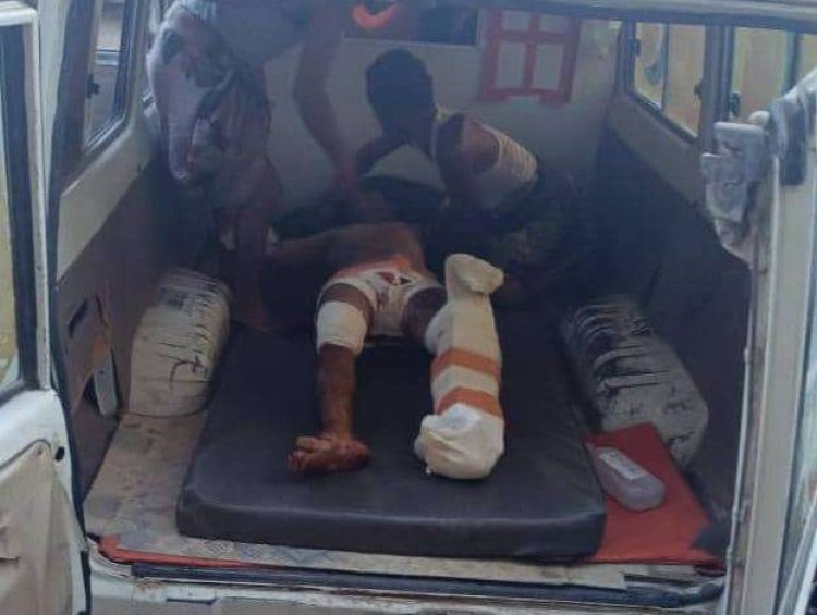 لحج: استشهاد طفل بلغم أرضي من مخلفات مليشيا الحوثي الإرهابية في كرش