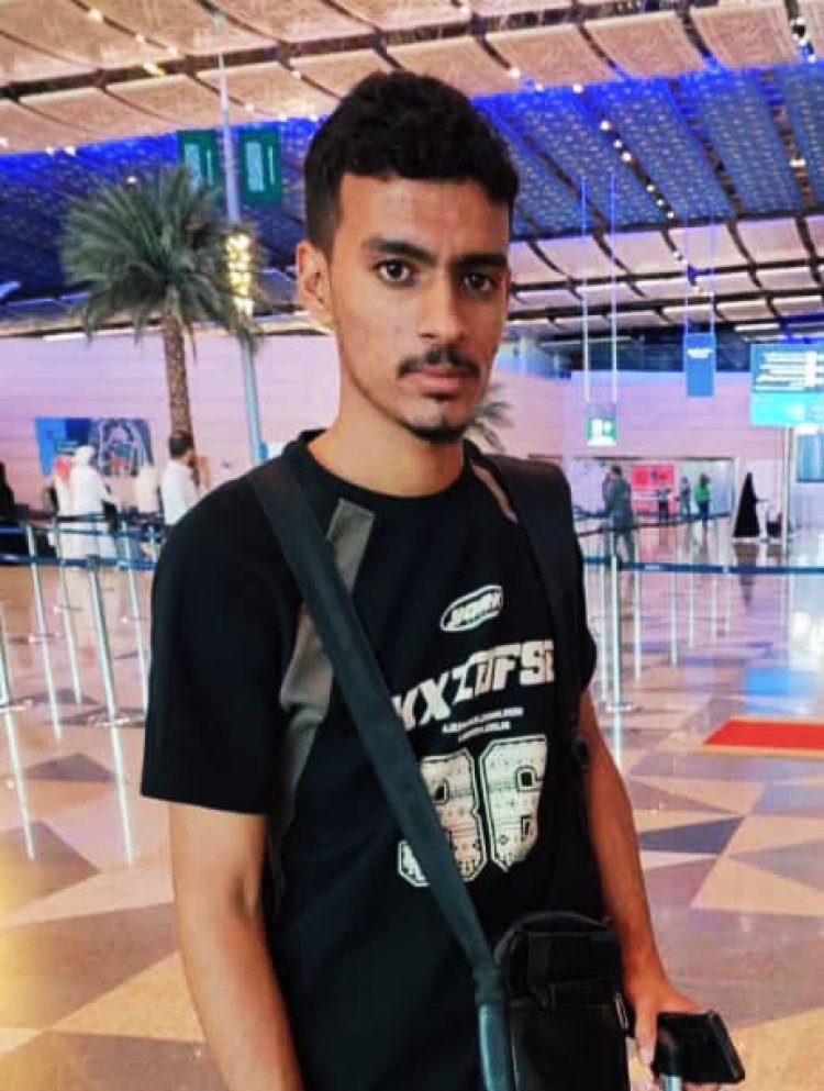 طالب من أبين يغادر إلى الأردن لمواصلة دراسته الجامعية في هندسة الميكاترونكس