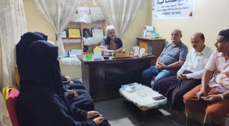 فريق التوجيه والرقابة الرئاسي يطلع على سير عمل مبادرة ثقافة حياة بالشحر