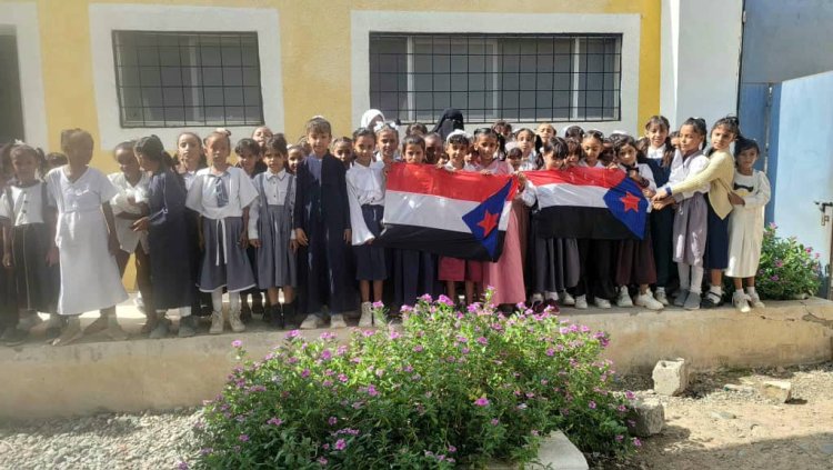 قسم التعليم بانتقالي لودر يواصل نزوله الميداني لعدد من المدارس لمتابعة سير العملية التعليمية وتعزيز الهوية الجنوبية