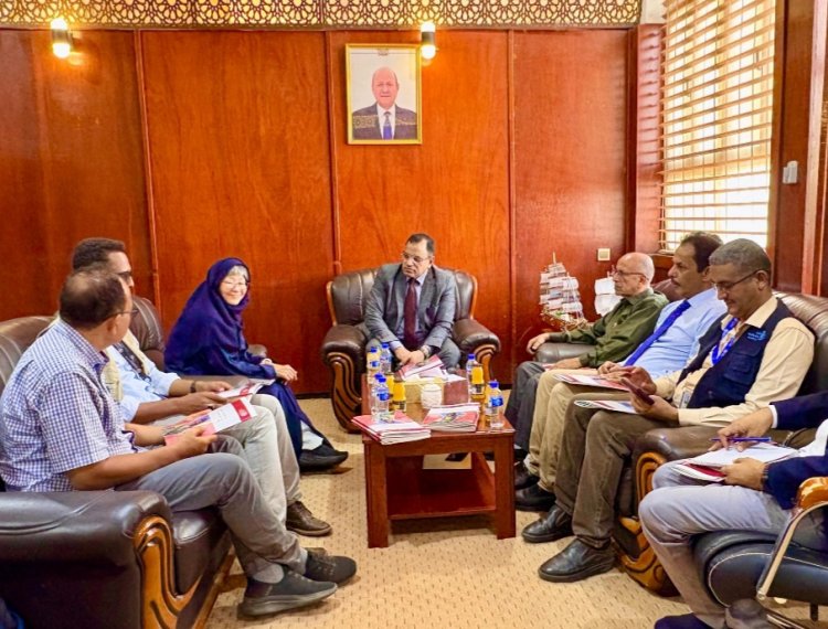 الوزير السقطري يبحث مع الفاو خطة الاستجابة للتنمية في بلادنا 25 _2027