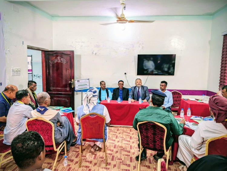 تريم: إطلاق برنامج تدريبي لبناء قدرات الشرطة واللجان المجتمعية في مهارات حل النزاعات