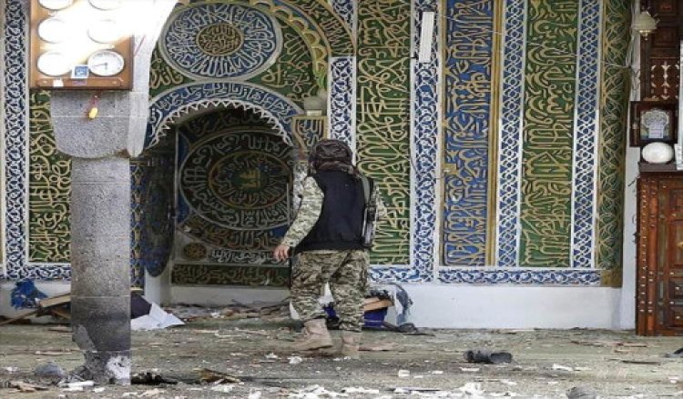 مليشيات الحوثي تقتحم أحد المساجد بالعاصمة اليمنية صنعاء لإقامة ندوة تحت تهديد السلاح