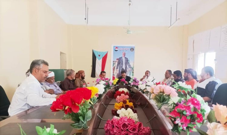 تنفيذية انتقالي يهر تعقد اجتماعها الدوري لشهر سبتمبر ٢٠٢٥م وتناقش عدد من المواضيع