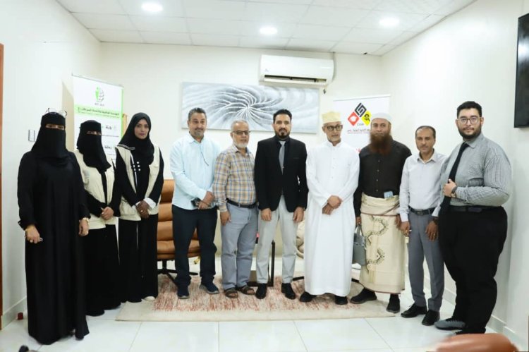 توقيع اتفاقية شراكة بين مؤسسة السرطان بعدن والجامعة الألمانية الدولية