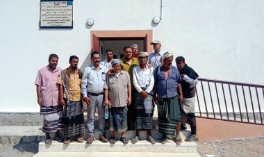 الصندوق الاجتماعي للتنمية يسلم وحدة صحية جديدة بمناطق ريفية في لودر