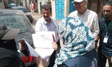 منظمة الصحة العالمية تتابع ميدانيًا حملة التحصين ضد شلل الأطفال في مديرية التواهي