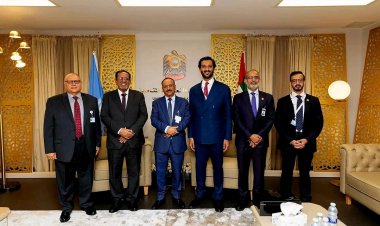 وزير النقل يلتقي نظيره الإماراتي على هامش اجتماع الجمعية العامة لـ الايكاو ويبحث معه مجالات التعاون المشترك