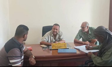 انتقالي لحج يبحث مع المصفري إمكانية تنظيم بطولة مشتركة في الحوطة