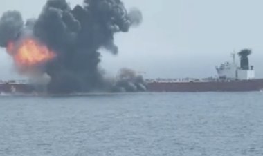 إرهاب بحري حوثي يستهدف سفينة أوروبية قبالة عدن