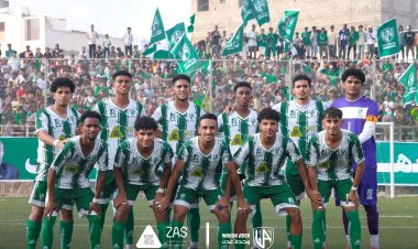 الأخضر العددني يحسم موقعة الشعلة ويحافظ على صدارة دوري عدن الممتاز 3