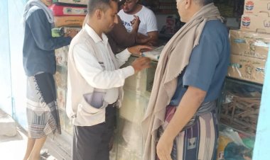 انتقالي الوضيع ينفذ نزولاً ميدانياً لمراقبة وضبط الأسعار