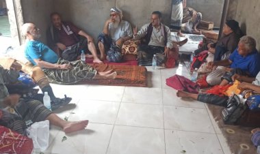 وفد من كلية القوى الجوية يواسي العميد ماطر حيدرة في استشهاد نجله بالبطل نصر بجبهة المخا