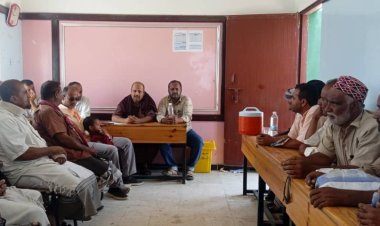 بإشراف قسم الرقابة بتربية مديرية الضالع مدرسة الشهيد عبدالدائم تنتخب مجلس الاباء