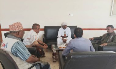 مدير عام شبام يطّلع على تحضيرات مهرجان الحان الزمن الجميل ويؤكد دعمه للمبادرات الفنية