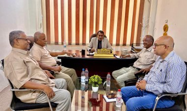 الوكيل الغتناني يرأس اجتماعًا موسعًا لمدراء عموم قطاع الخدمات الزراعية