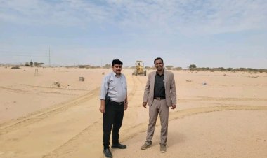 بدأ أعمال المسح والشق لمخطط مدينة المارينا السكنية السياحية في عتق