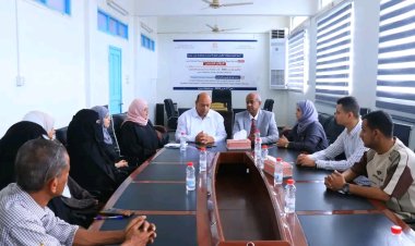 رئيس مجلس إدارة صندوق تنمية المهارات يبحث مع وفد الأمانة العامة لهيئة رئاسة المجلس الانتقالي الجنوبي تعزيز التعاون في دعم برامج الشباب