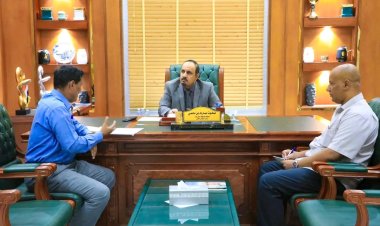 محافظ حضرموت يناقش مع مكتب التخطيط تنفيذ خطة 2025 ومقترح إنشاء مجلس اقتصادي لتعزيز التنمية