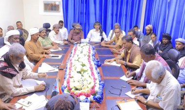 تنفيذية انتقالي وادي وصحراء حضرموت تناقش أهم التحضيرات للاحتفال بذكرى 14 أكتوبر بشبام