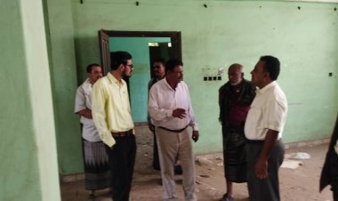 فريق التوجيه والرقابة الرئاسي يلتقي قيادة انتقالي خنفر