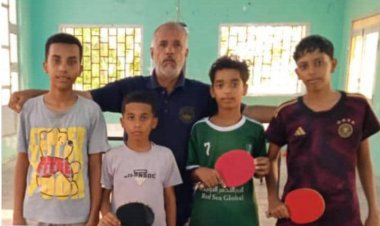 بهدف اكتشاف المواهب وصقلها.. أهلي الغيل يدشن تمارين ناشئي لعبة تنس الطاولة