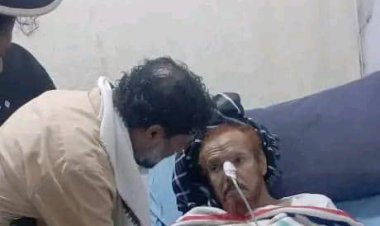 عميد الأسرى أحمد العبادي المرقشي يرقد في العناية المركزة إثر ذبحة صدرية حادة