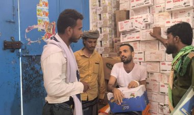 انتقالي أحور يواصل حملاته الميدانية لمراقبة أسعار السلع الأساسية والغاز والأفران