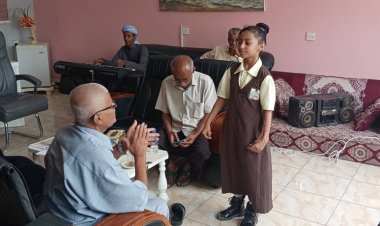 مكتب الثقافة يستقبل الدفعة الثانية من المشاركين في مهرجان الطفل الموهوب بعدن