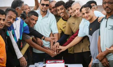 إدارة اهلي عدن تحتفي بنجومها في منتخبي الشباب والناشئين