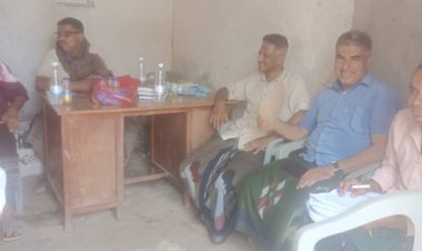 استكمال عملية الاستلام والتسليم بين رئيس مشروع مياه بروم الجديد ولجنة المشروع السابقة