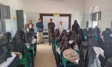 قيادة دوعن تتابع سير الدراسة وتؤكد انطلاقة ناجحة للعام الدراسي الجديد