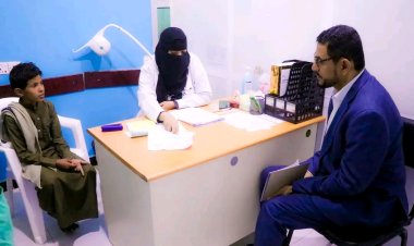 المحافظ بن الوزير يوجه بسرعة تشغيل قسم العيون في مستشفى شبوة العام