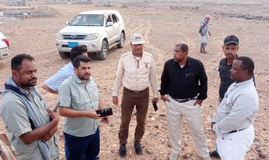 فريق هندسي من يونبس يتفقد مواقع إنشاء مشروع الطاقة الشمسية في بروم ميفع ويقيّم مشاريع الكهرباء الأهلية