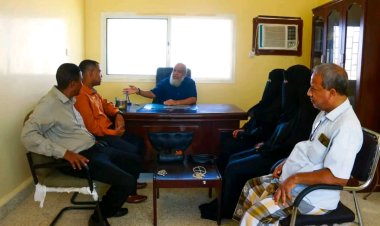 انتقالي حضرموت يتفقد احتياجات دار رعاية الأحداث بالمكلا