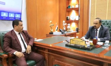 محافظ حضرموت يتسلم تقريرًا لنتائج لجنة حصر أضرار الأمطار والسيول بالوادي والصحراء