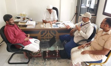 مناقشة سبل التعاون المشترك بين مؤسسة الأحقاف التنموية و منظمة وار شايلد الاتحادية