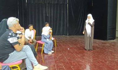 بمواهب مديريتي دار سعد و التواهي استكمال اختبار المرشحين الى مهرجان الطفل الموهوب