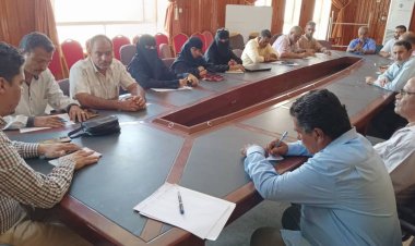 الشوبجي يشيد بجهود الجميع خلال كارثة السيول التي شهدتها مديرية البريقة بالعاصمة عدن