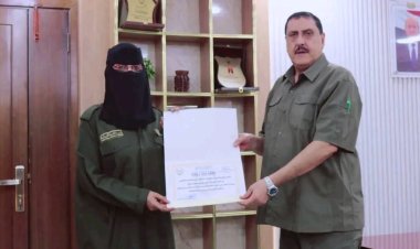مدير أمن العاصمة عدن يكرم عدداً من الضباط والمنتسبين المتميزين في تنفيذ المهام الأمنية