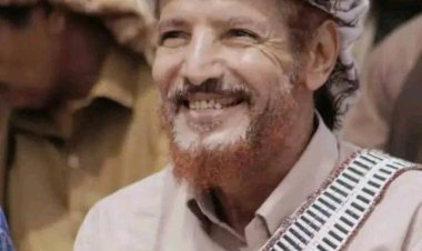 الإعلامي فيصل غرامة يناشد القيادة بسرعة إنقاذ حياة عميد الأسرى الجنوبيين عمر المرقشي