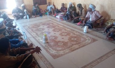 قيادات سياسية وعسكرية وأمنية ومدنية تقدّم واجب العزاء لأسرة الشيخ علي الطامي مرعي