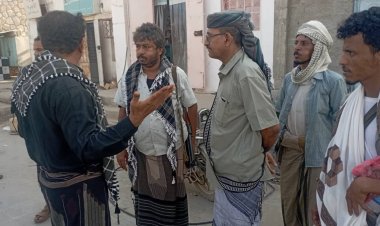 مدير عام مديرية أحور يكلّف قائد قوات الطوارئ الساحل بحراسة مستشفى أحور