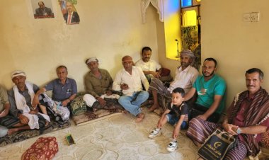 اللجنة التحضيرية لفعالية أكتوبر بمديرية الضالع تواصل لقاءاتها الميدانية بالمراكز