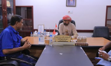 مدير عام شبام يلتقي بقيادة المجلس الإنتقالي الجنوبي ويشيد بروح التعاون والتسامح لفعالية 14 أكتوبر