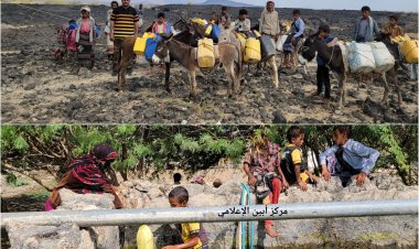 الخبر المراقشة .. منطقة أهملتها السلطات المتعاقبة على أبين وظلمتها المنظمات الإغاثية ..!!