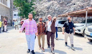 تسليم مشروع ترميم محكمة الاستئناف في مديرية صيرة بعدن